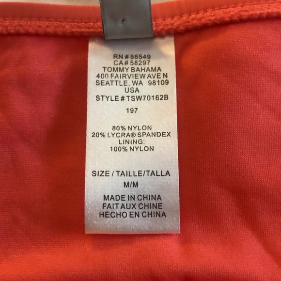 Tommy Bahama Pearl Ring Bikini Top & Bottom - Picture 9 of 10